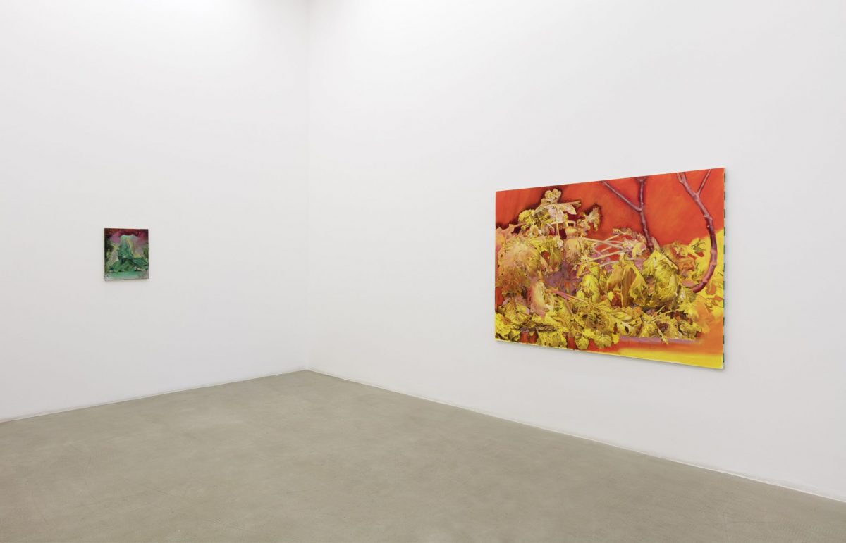 pierpaolo campanini, installation view, kaufmann repetto, milan, 2016