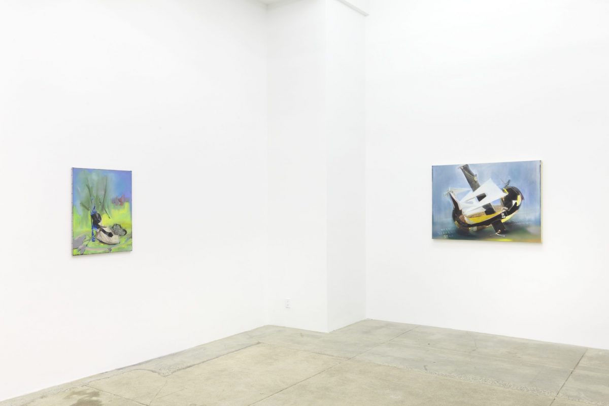 pierpaolo campanini, 2013</br>installation view, kaufmann repetto, new york