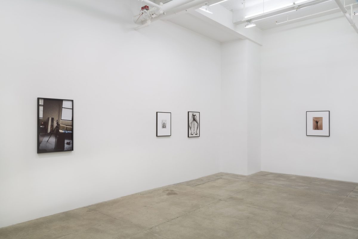 <i>talia chetrit</i>, 2016</br>installation view, kaufmann repetto, new york