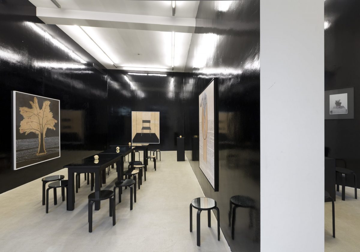 the pink noise diaries, installation view, kaufmann repetto, milan, 2013