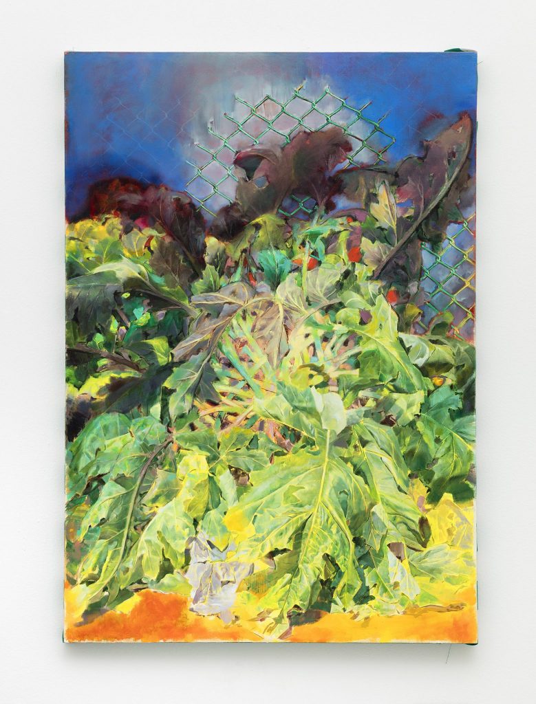 <i>untitled</i>, 2016</br>
oil on canvas</br> 120 × 83 cm / 47.2 x 32.7 in