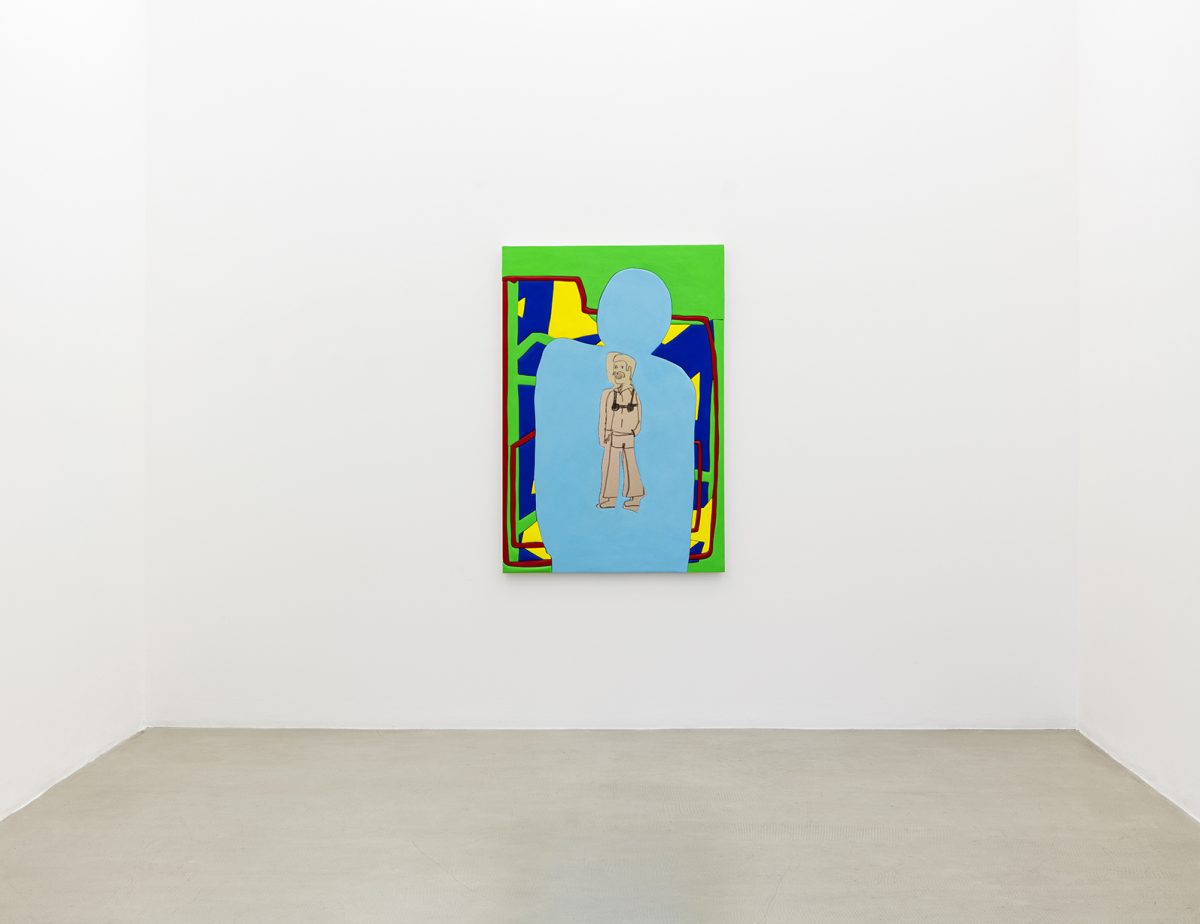 <I>excuse me ma'am</I>, 2016
</br>
installation view, kaufmann repetto, milan