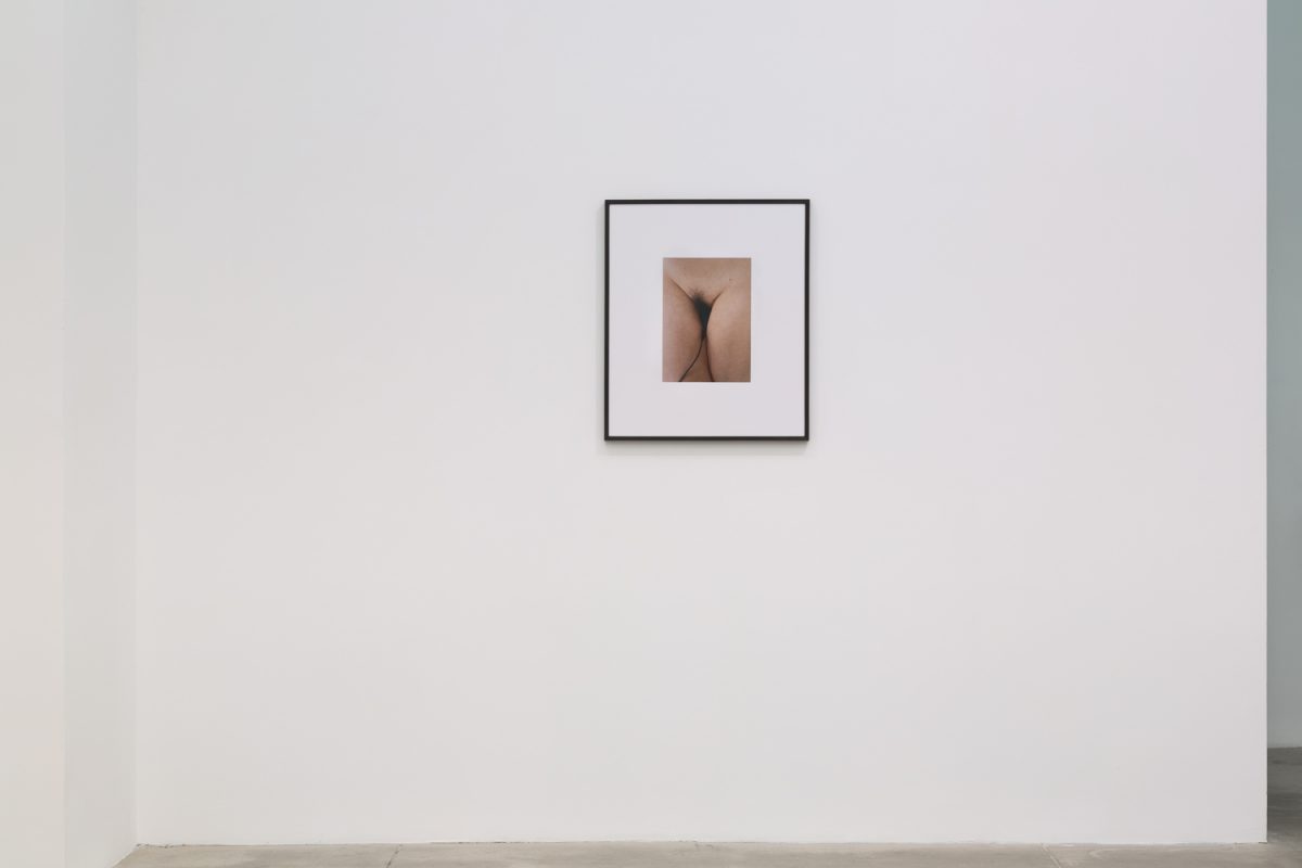 <i>talia chetrit</i>, 2016</br>installation view, kaufmann repetto, new york