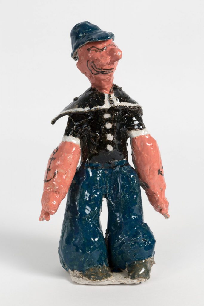 untitled, 2016
ceramic, glaze 10 × 5.75 × 3.25 inches