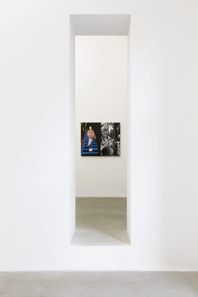 <I>excuse me ma'am</I>, 2016
</br>
installation view, kaufmann repetto, milan