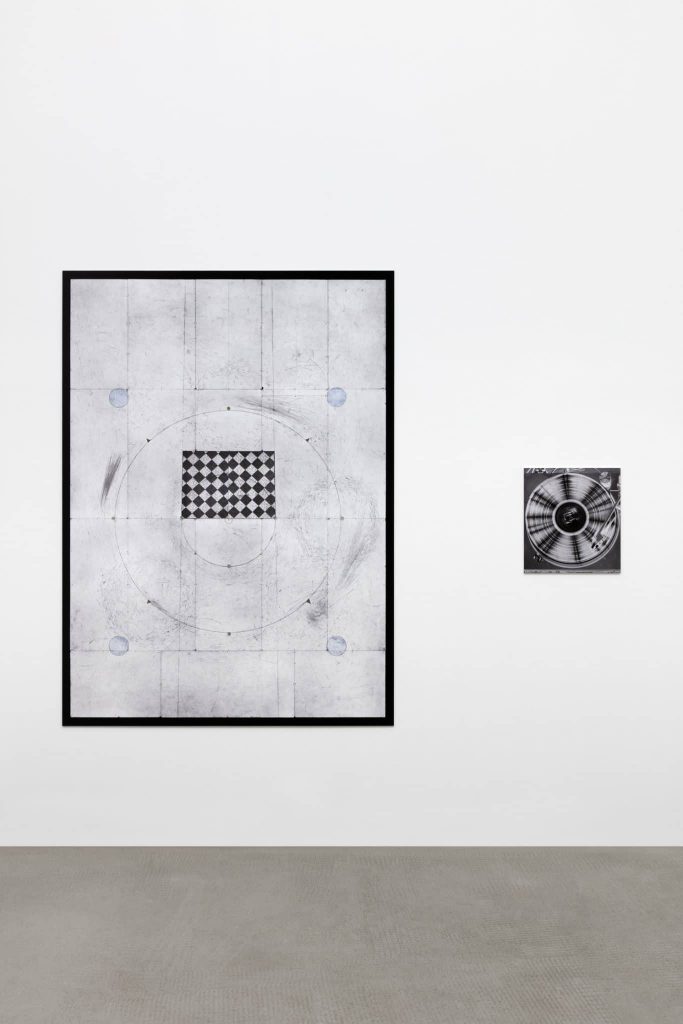 <i>a side & b side</i>, 2019</br>installation view, kaufmann repetto, milano