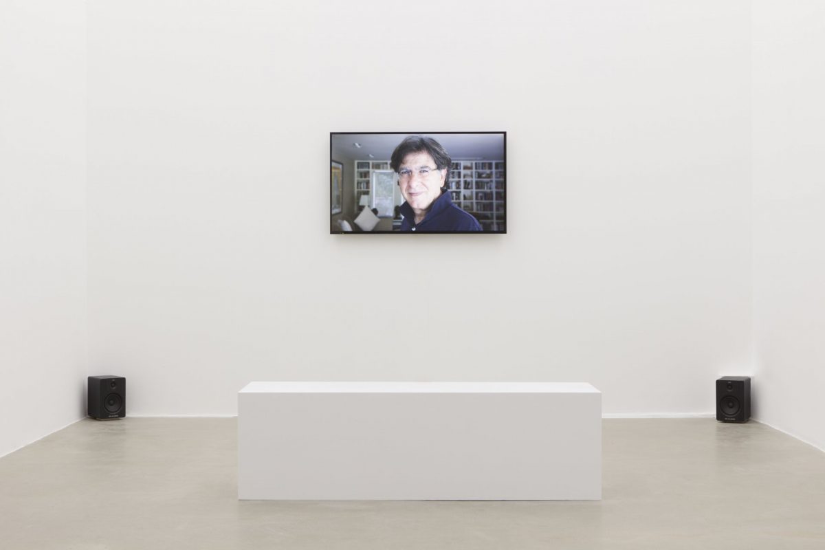 <i>parents</i>, 2014</br>installation view, kaufmann repetto, milan