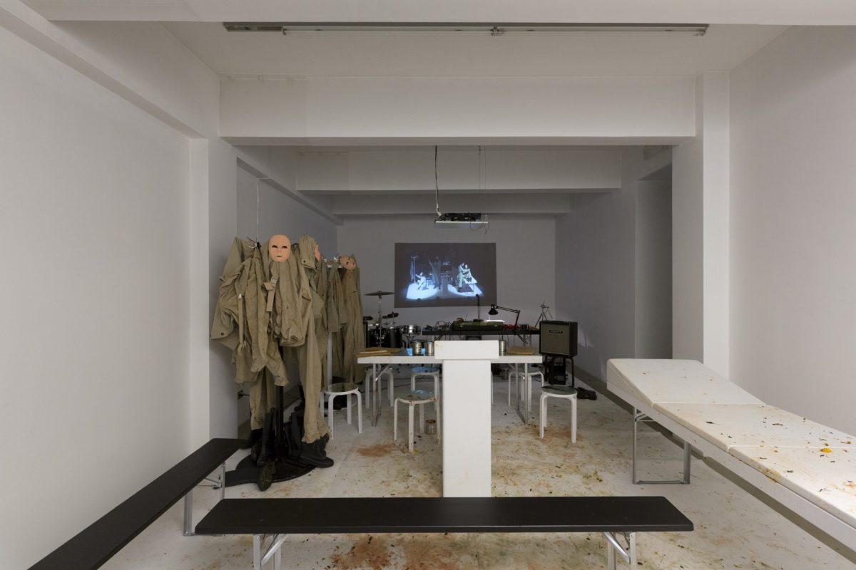 the pink noise diaries, installation view, kaufmann repetto, milan, 2013