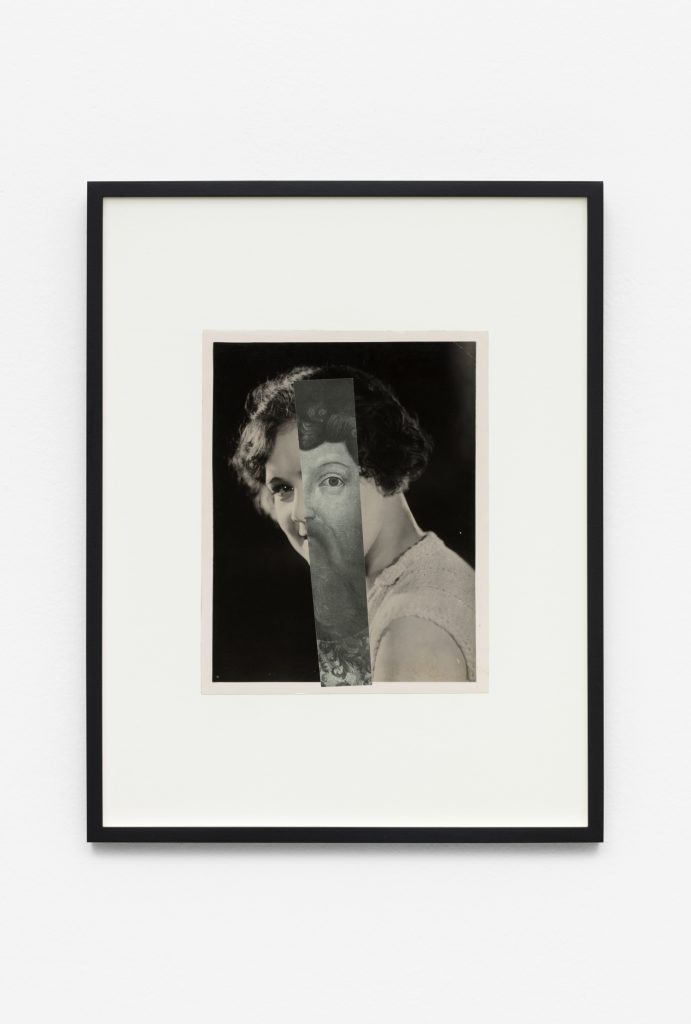 <I>gothic portrait VIII</I>, 2019
</br>
collage, 29,6 x 23,4 cm / 11.6 x 9.2 in
>