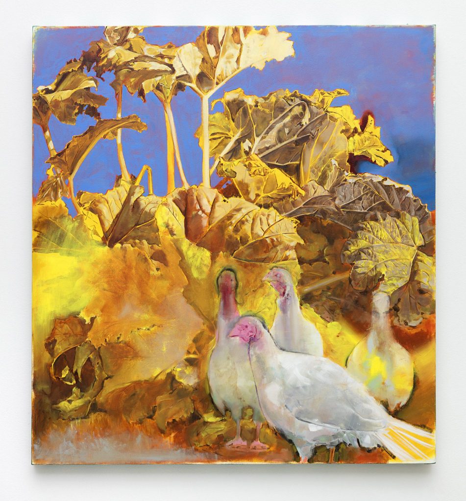 <i>untitled</i>, 2016</br>
oil on canvas</br> 108 × 99 cm / 42.5 x 39 in