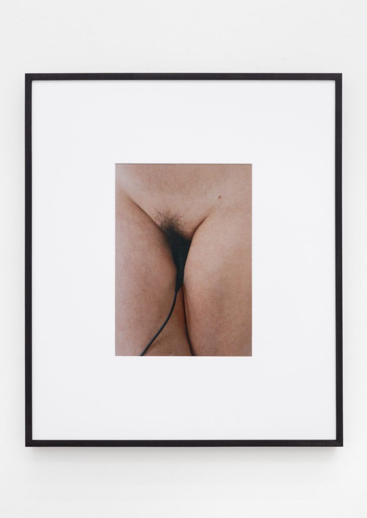 <i>cable release</i>, 2016</br>
framed inkjet print</br>28 x 24 inches / 71 x 61 cm