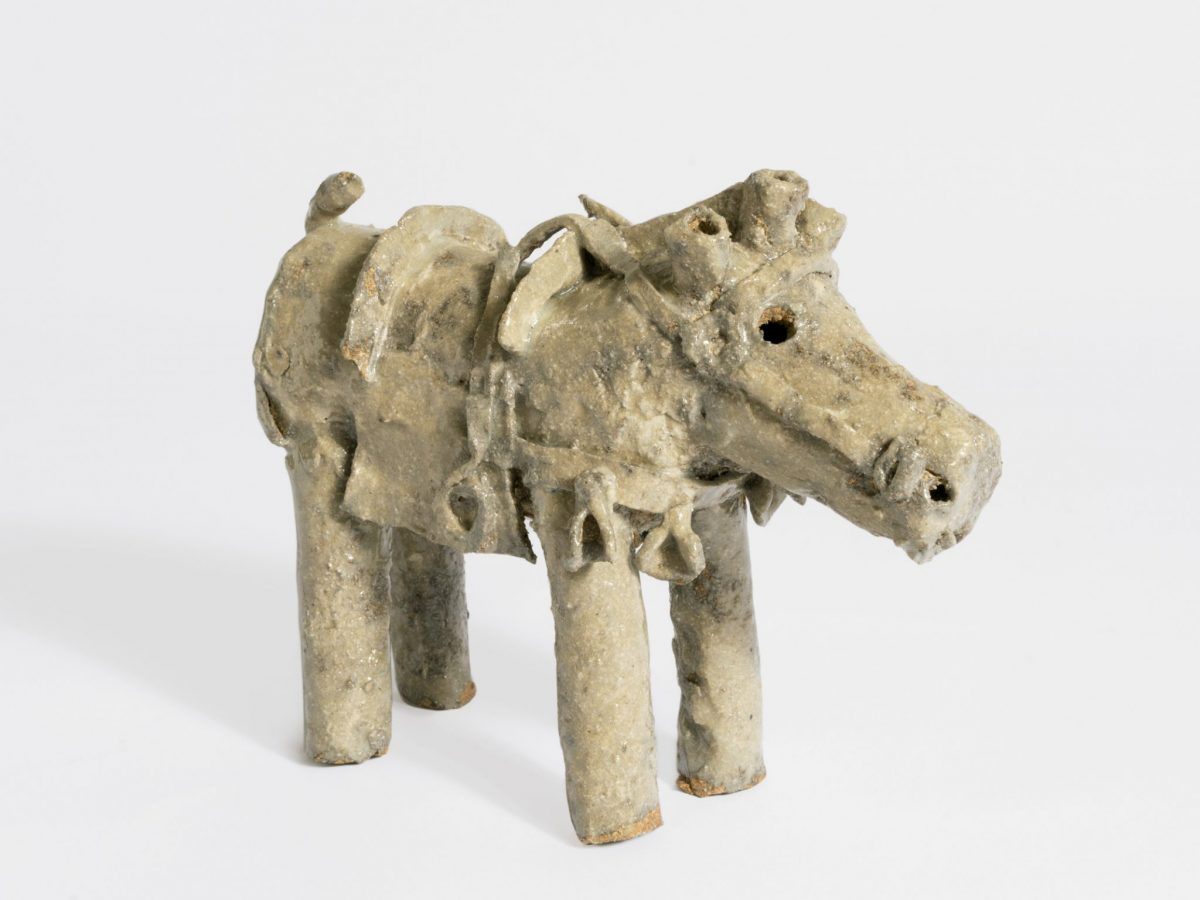 untitled, 2017
ceramic, glaze 6.25 x 7 x 2.75 inches
