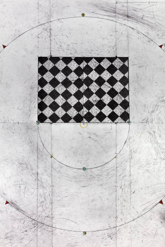 <i>a side</i>, 2018</br>
(detail)