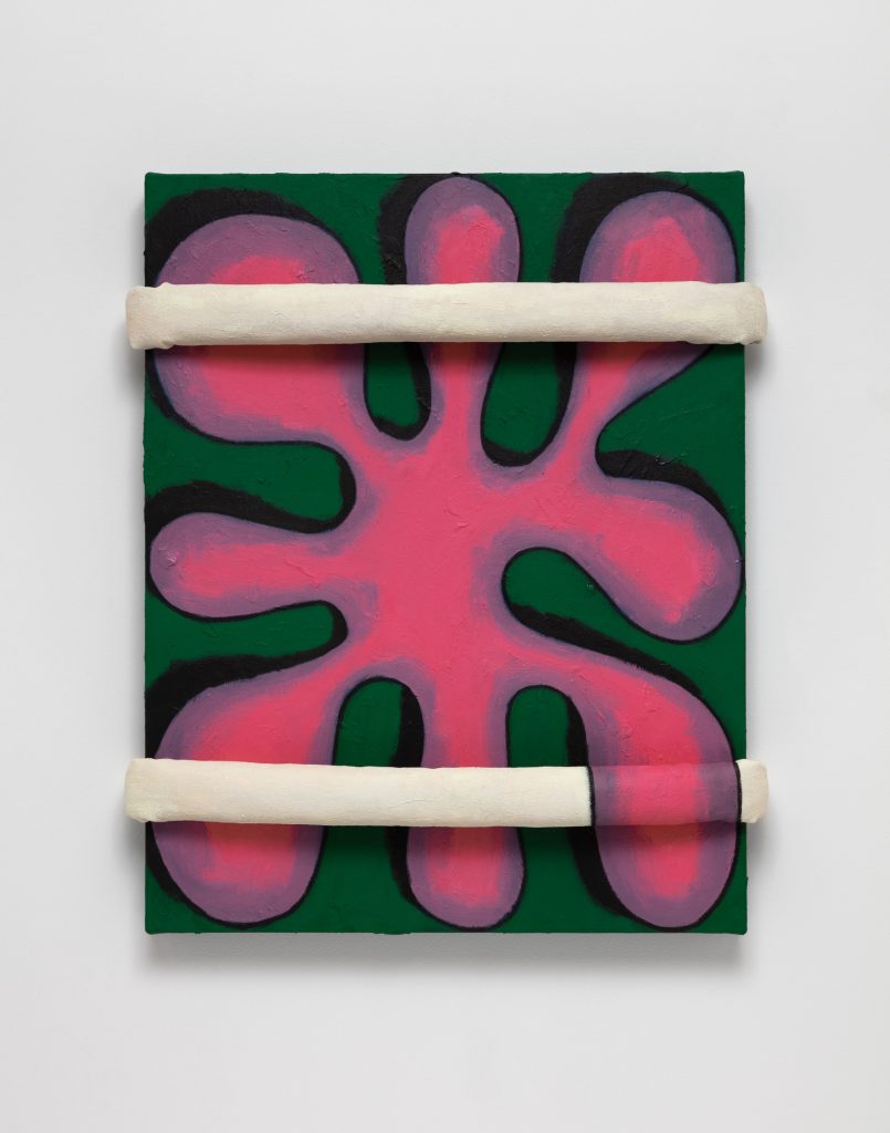 Dianna Molzan, <i>Untitled</i>, 2019
</br>
oil on canvas, 61 x 52,1 x 6.3 cm / 24 x 20.5 x 2.5 in
