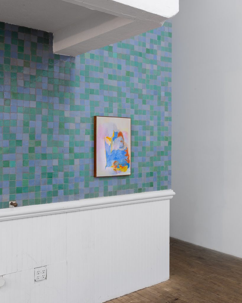 <i>Notes on light and sound of objects</I>, 2020
</br>
installation view, kaufmann repetto, New York