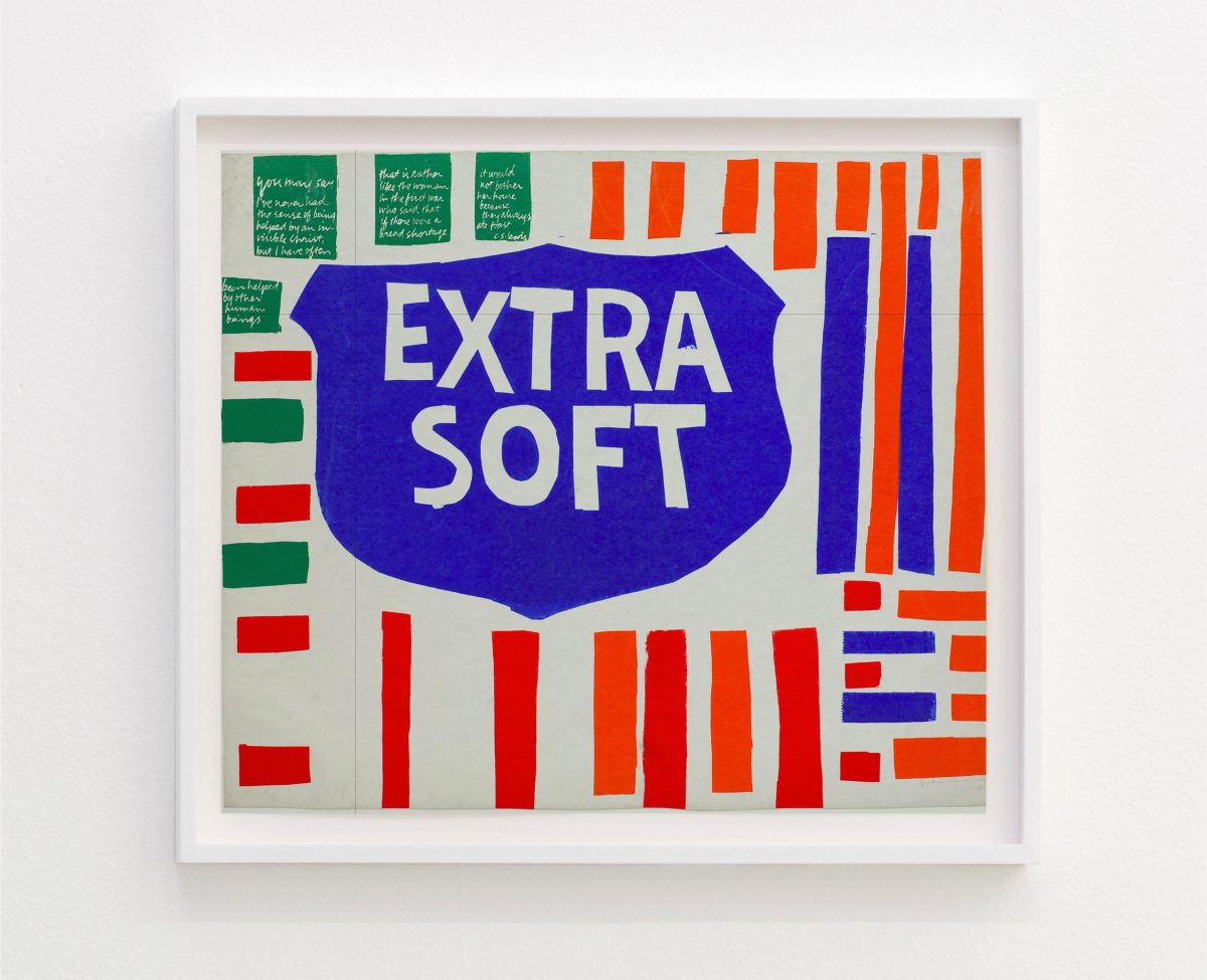 <i>bread and toast</i>, 1965
</br>
screenprint</br>
66 x 91.4 cm / 26 x 36 in>