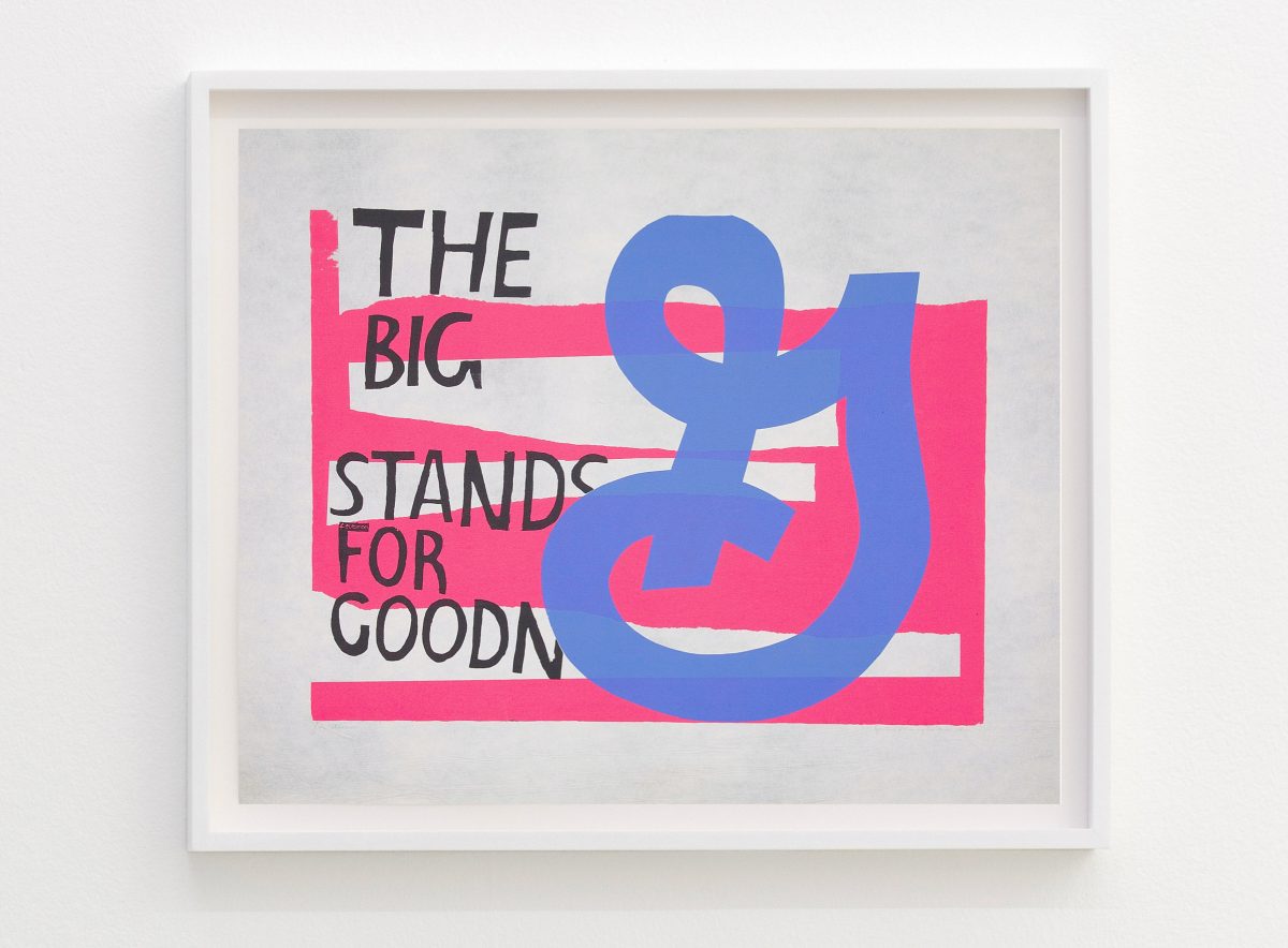 <i>for eleanor</i>, 1964
</br>
screenprint</br>
75.1 x 99 cm / 29.6 x 39 in>
