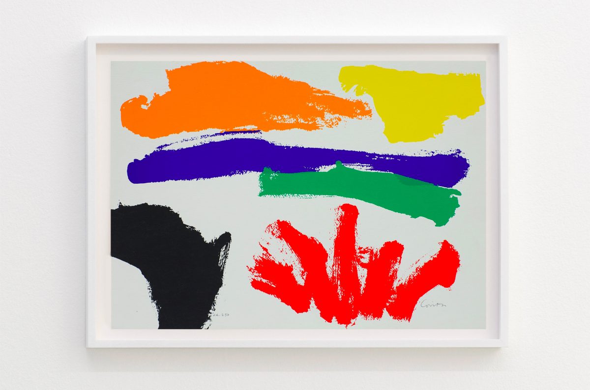 <i>fireworks</i>, 1975
</br>
screenprint</br>
29,2 x 40,6 cm / 11.5 x 16 in>