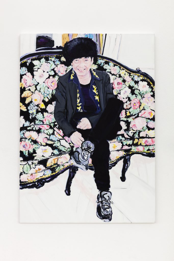 <i>Irie</i>, 2019
</br>
oil on linen,
106,7 x 76,2 cm / 42 x 30 in