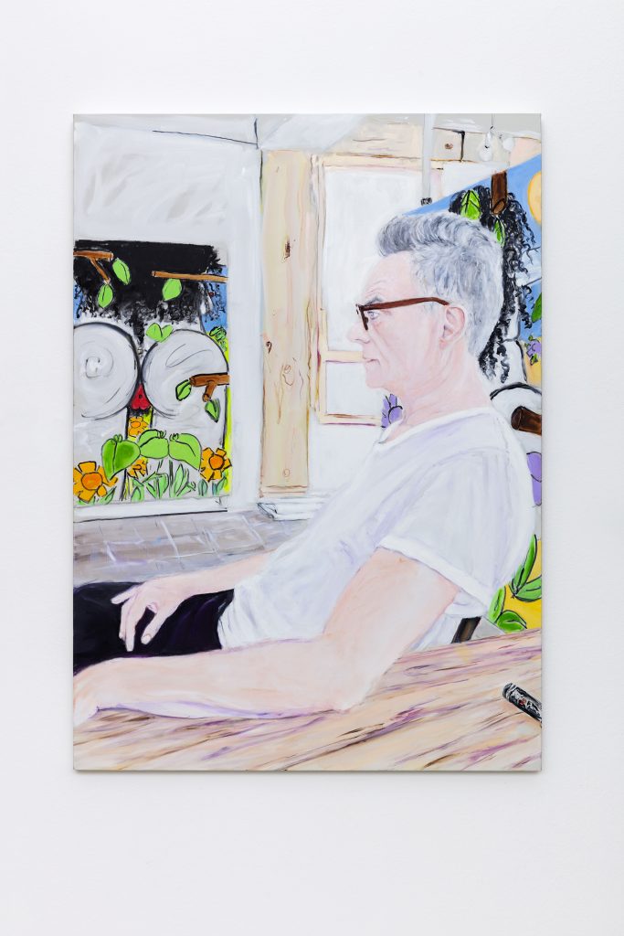 <i>tip</i>, 2018
</br>
oil on linen,
106,7 x 76,2 cm / 42 x 30 in