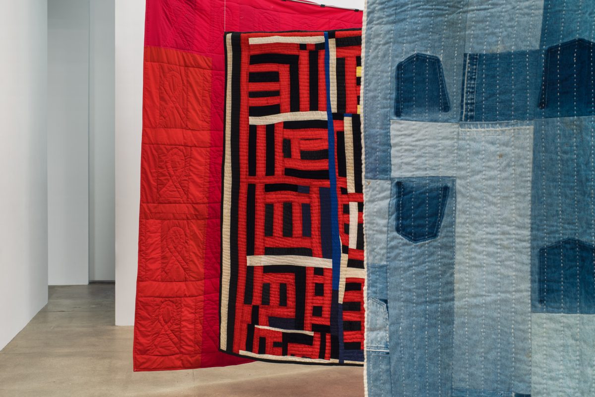 <i>Women are very good at crying and they should be getting paid for it</I>, 2018
</br>
installation view, kaufmann repetto, New York