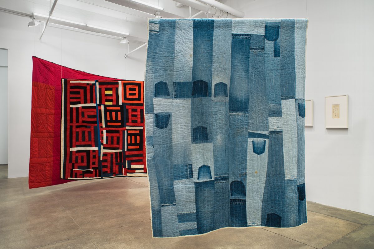 <i>Women are very good at crying and they should be getting paid for it</I>, 2018
</br>
installation view, kaufmann repetto, New York