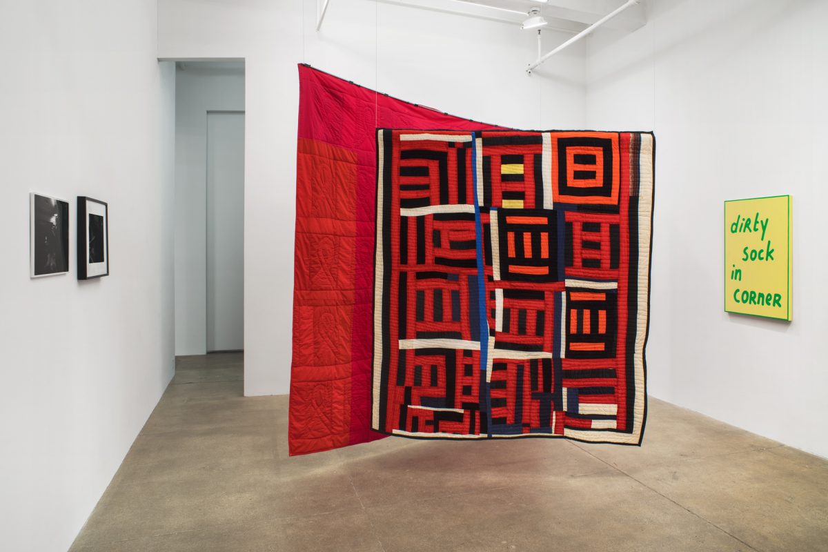 <i>Women are very good at crying and they should be getting paid for it</I>, 2018
</br>
installation view, kaufmann repetto, New York
