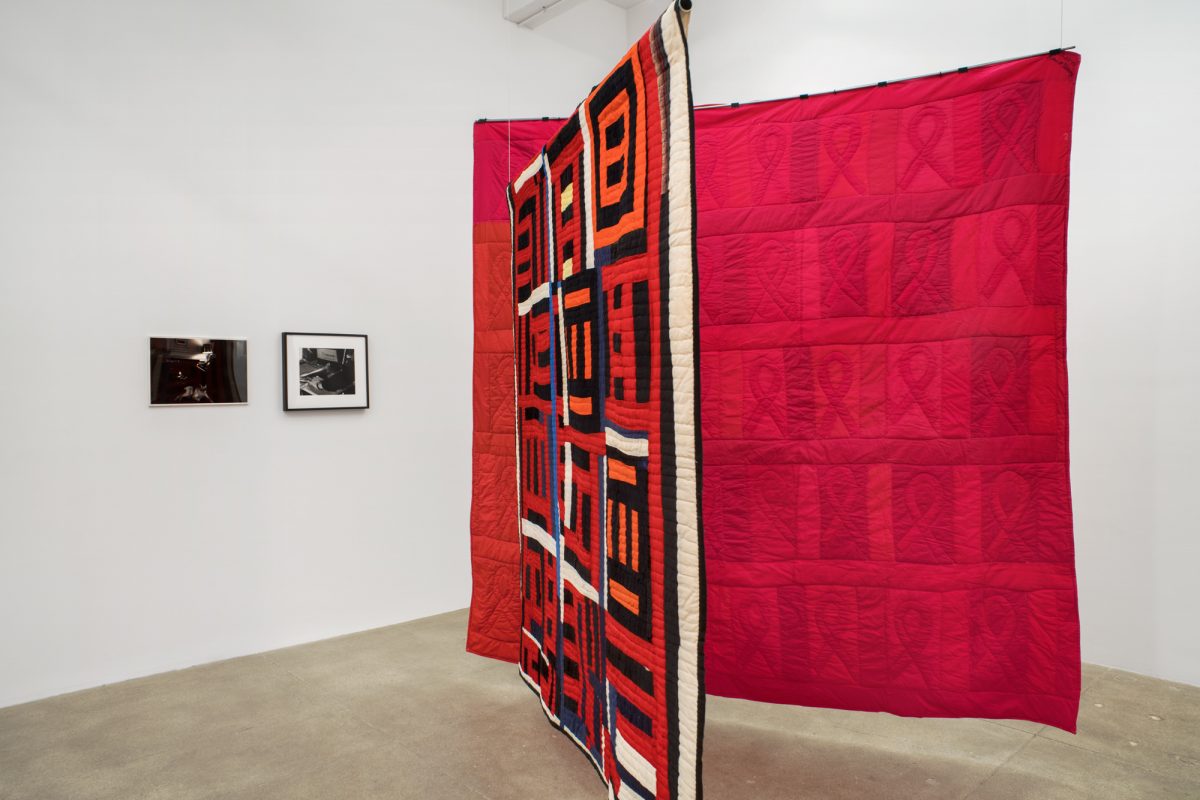 <i>Women are very good at crying and they should be getting paid for it</I>, 2018
</br>
installation view, kaufmann repetto, New York
