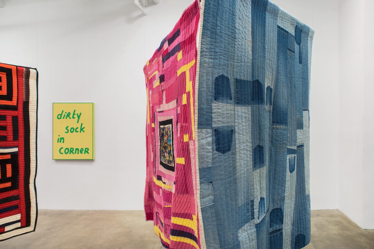 <i>Women are very good at crying and they should be getting paid for it</I>, 2018
</br>
installation view, kaufmann repetto, New York