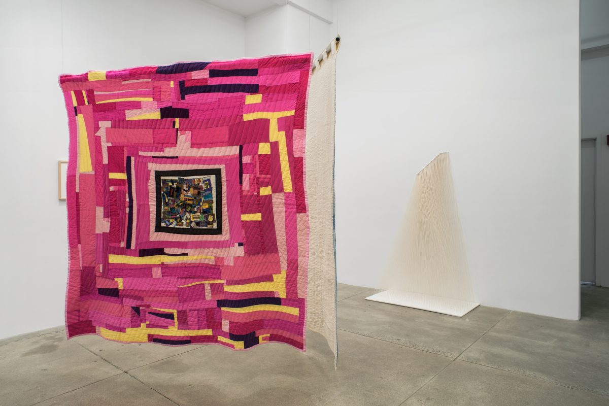 <i>Women are very good at crying and they should be getting paid for it</I>, 2018
</br>
installation view, kaufmann repetto, New York