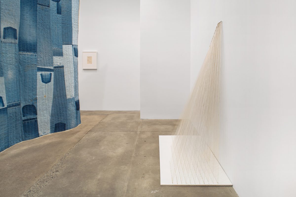 <i>Women are very good at crying and they should be getting paid for it</I>, 2018
</br>
installation view, kaufmann repetto, New York