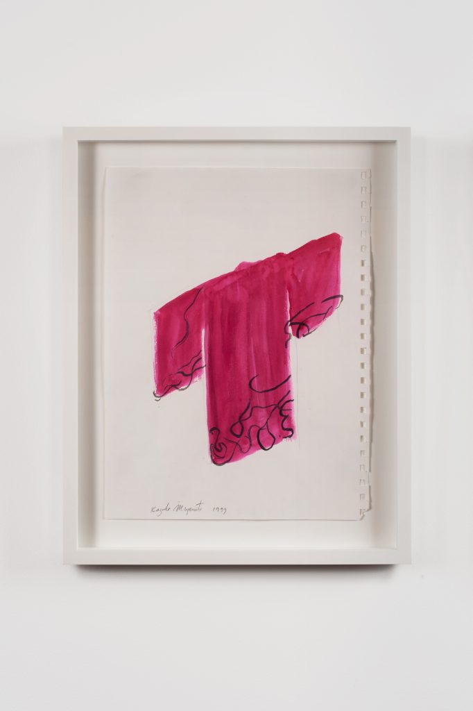 Kazuko Miyamoto
</br>
<I>Untitled</I>, 1999
</br>
watercolor on paper, 28 x 21,6 cm / 11 x 8.5 in