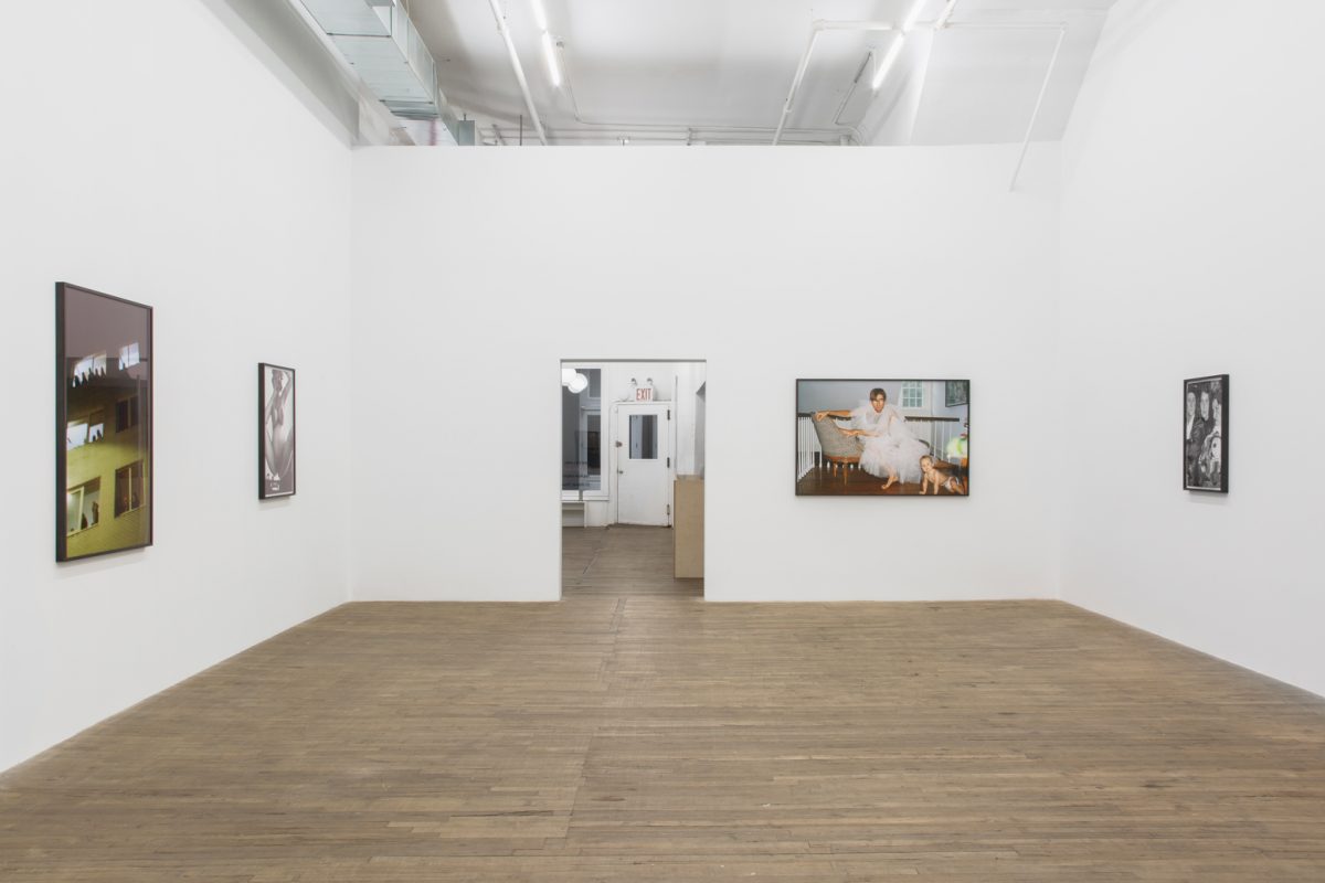 <I>joke</I>, 2020
</br>
installation view, kaufmann repetto, new york