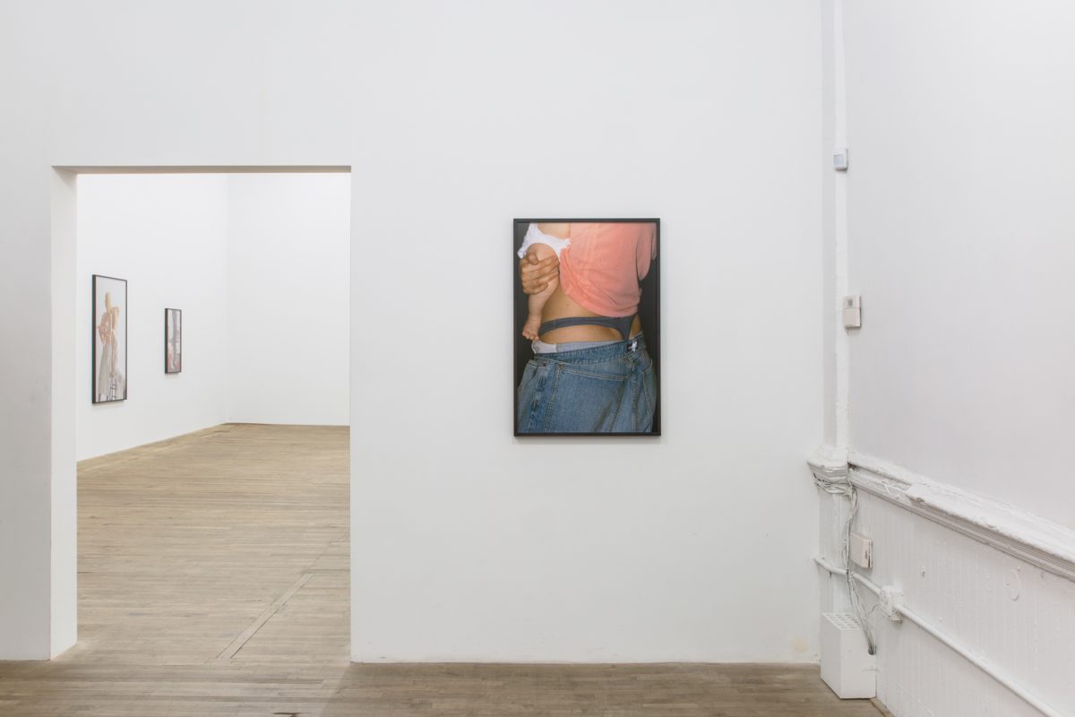 <I>joke</I>, 2020
</br>
installation view, kaufmann repetto, new york