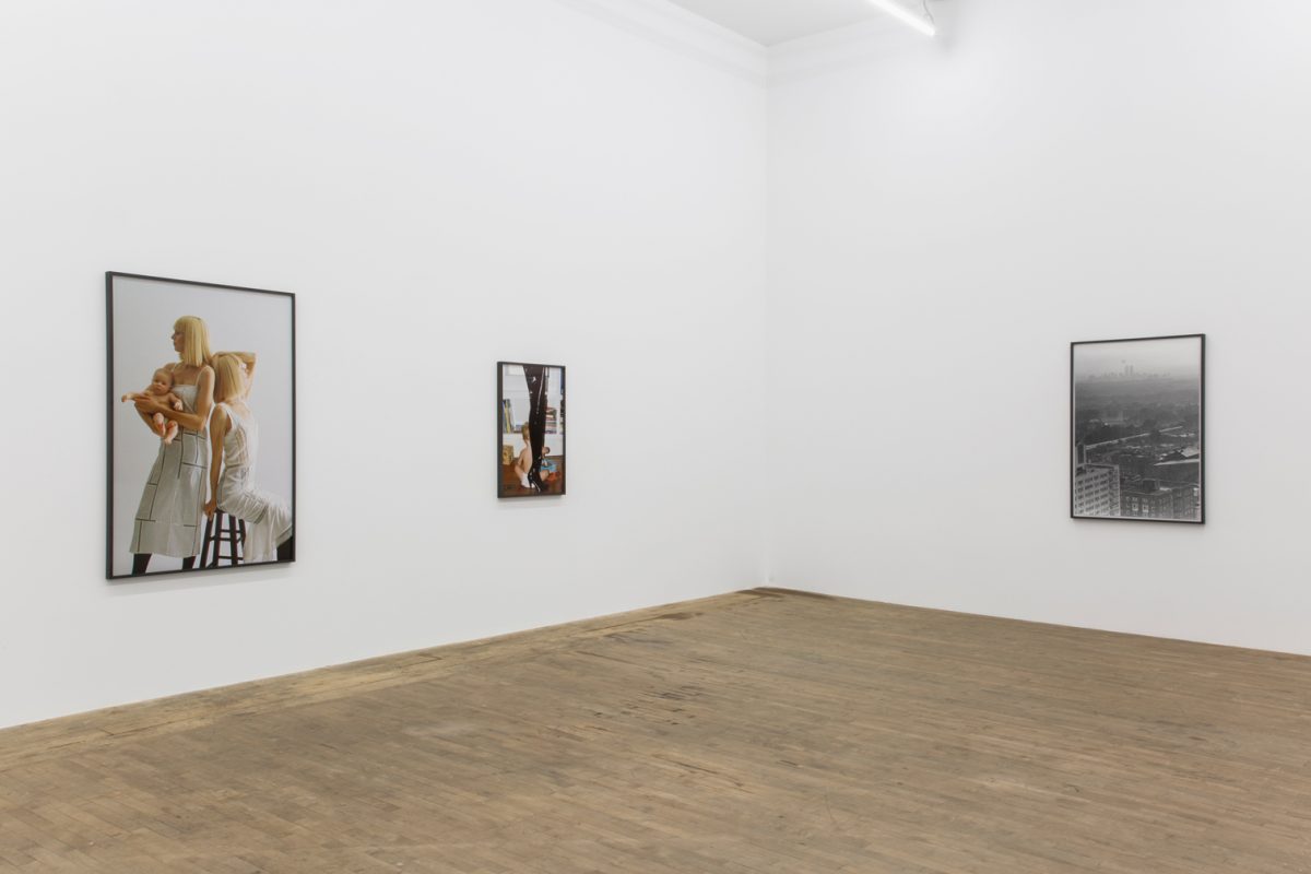 <I>joke</I>, 2020
</br>
installation view, kaufmann repetto, new york