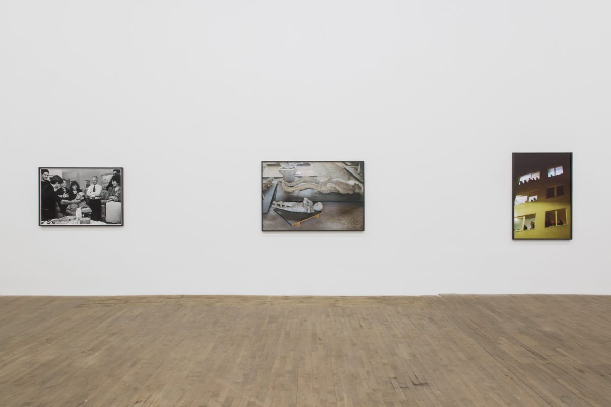 <I>joke</I>, 2020
</br>
installation view, kaufmann repetto, new york