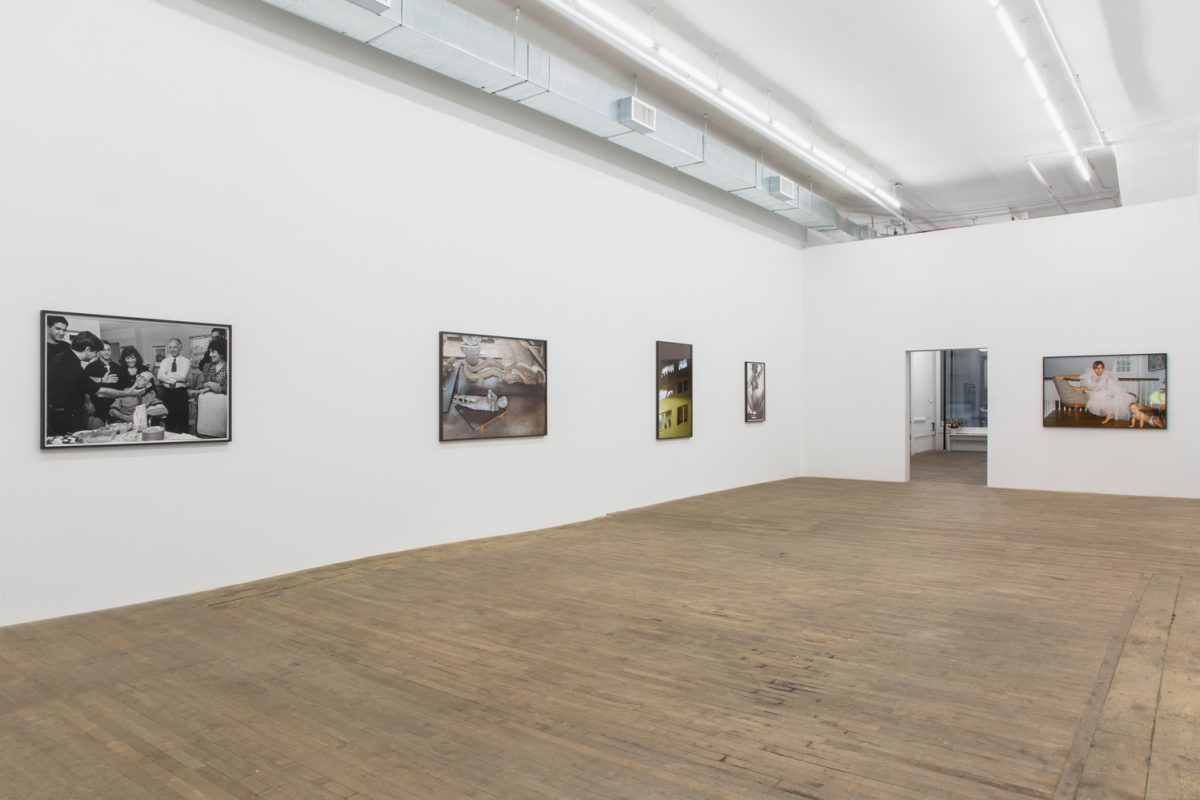 <I>joke</I>, 2020
</br>
installation view, kaufmann repetto, new york