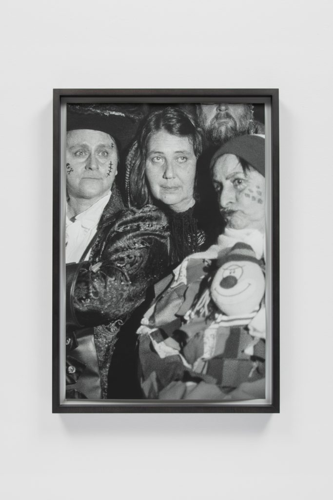 <I>Three Faces</I>, 2020
</br>
silver gelatin print, 71,1 x 48,8 x 4 cm / 28 x 19.2 x 1.6 in