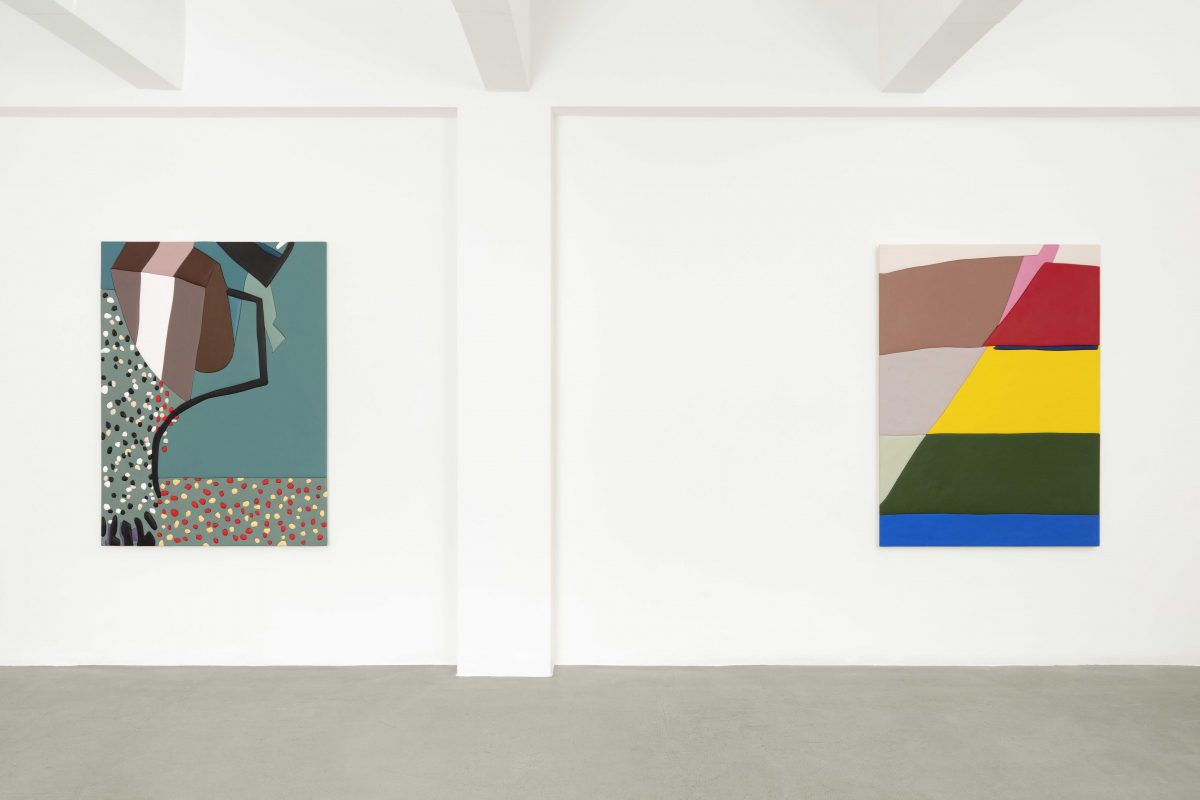 <I>blow ups</I>, 2020
</br>
installation view, kaufmann repetto, milan