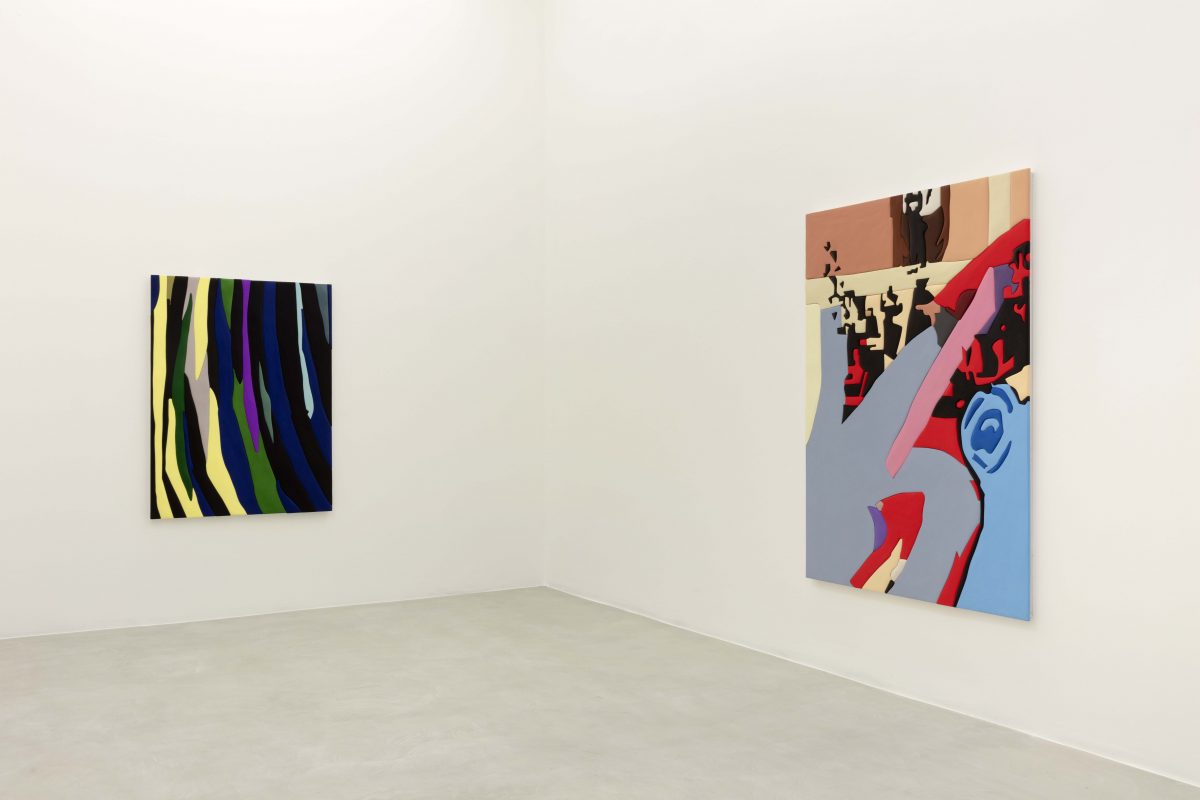 <I>blow ups</I>, 2020
</br>
installation view, kaufmann repetto, milan