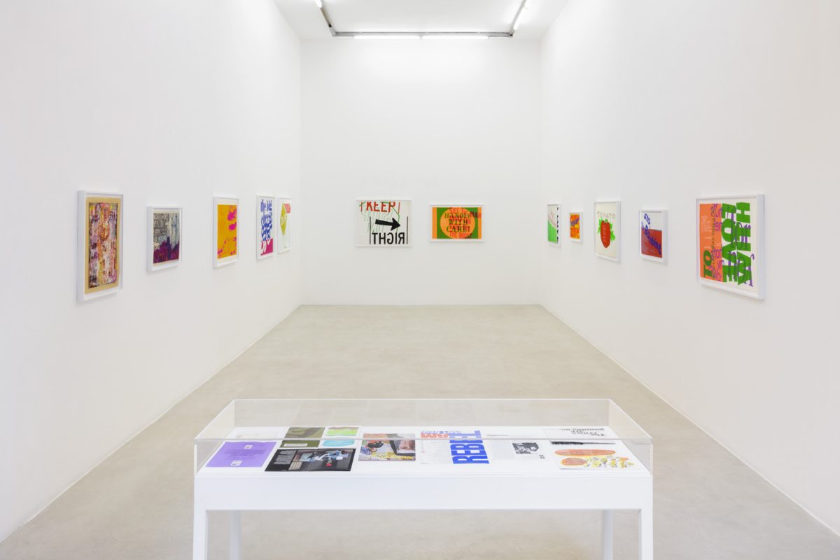 <I>to the everyday miracle</I>, 2021
</br>
installation view, kaufmann repetto, milan