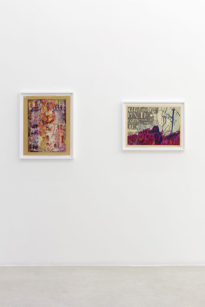 <I>to the everyday miracle</I>, 2021
</br>
installation view, kaufmann repetto, milan