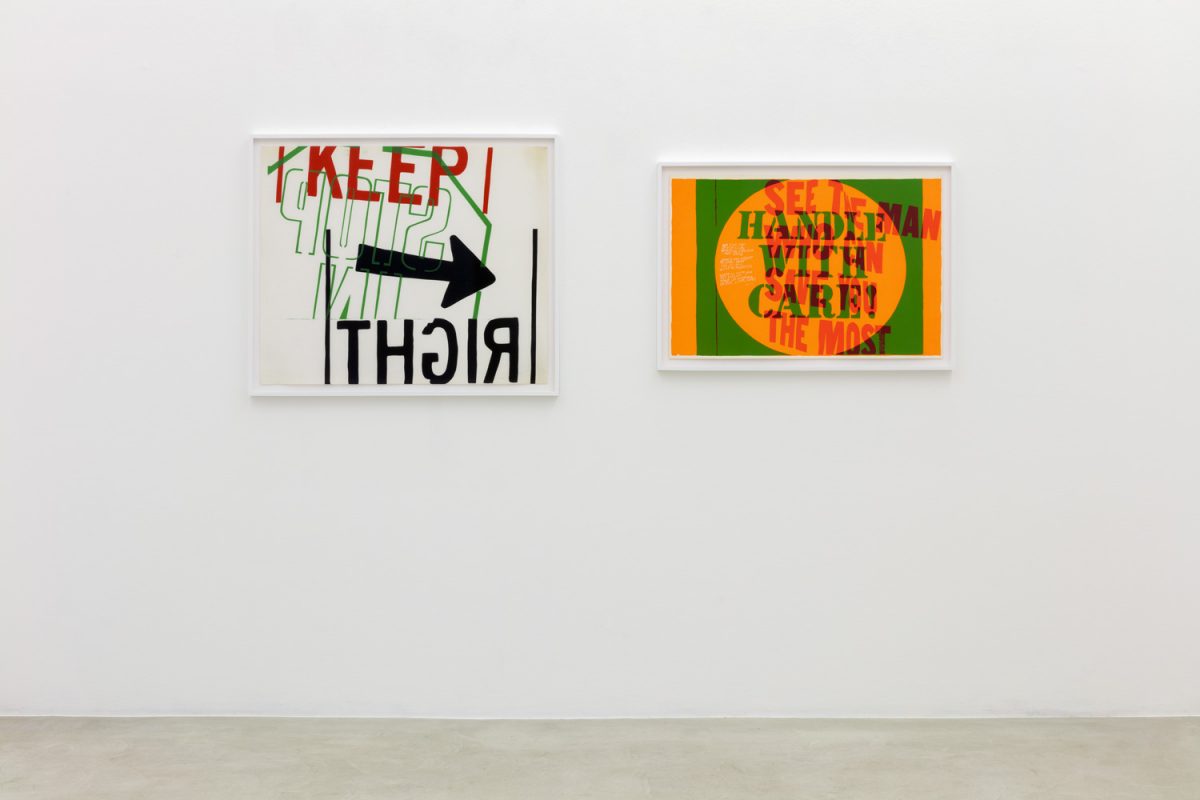 <I>to the everyday miracle</I>, 2021
</br>
installation view, kaufmann repetto, milan