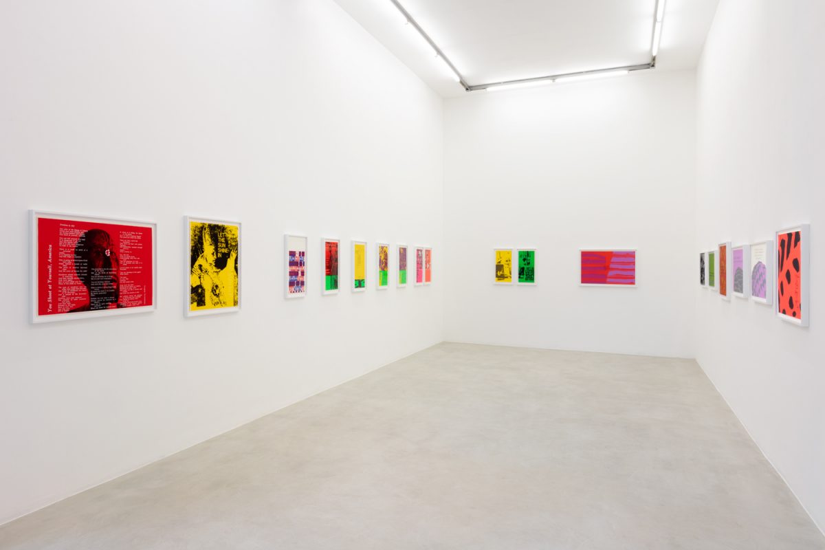 <I>to the everyday miracle</I>, 2021
</br>
installation view, kaufmann repetto, milan