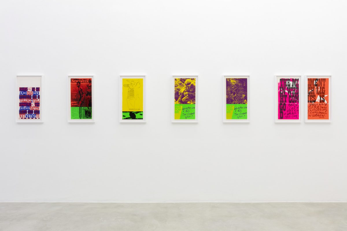 <I>to the everyday miracle</I>, 2021
</br>
installation view, kaufmann repetto, milan