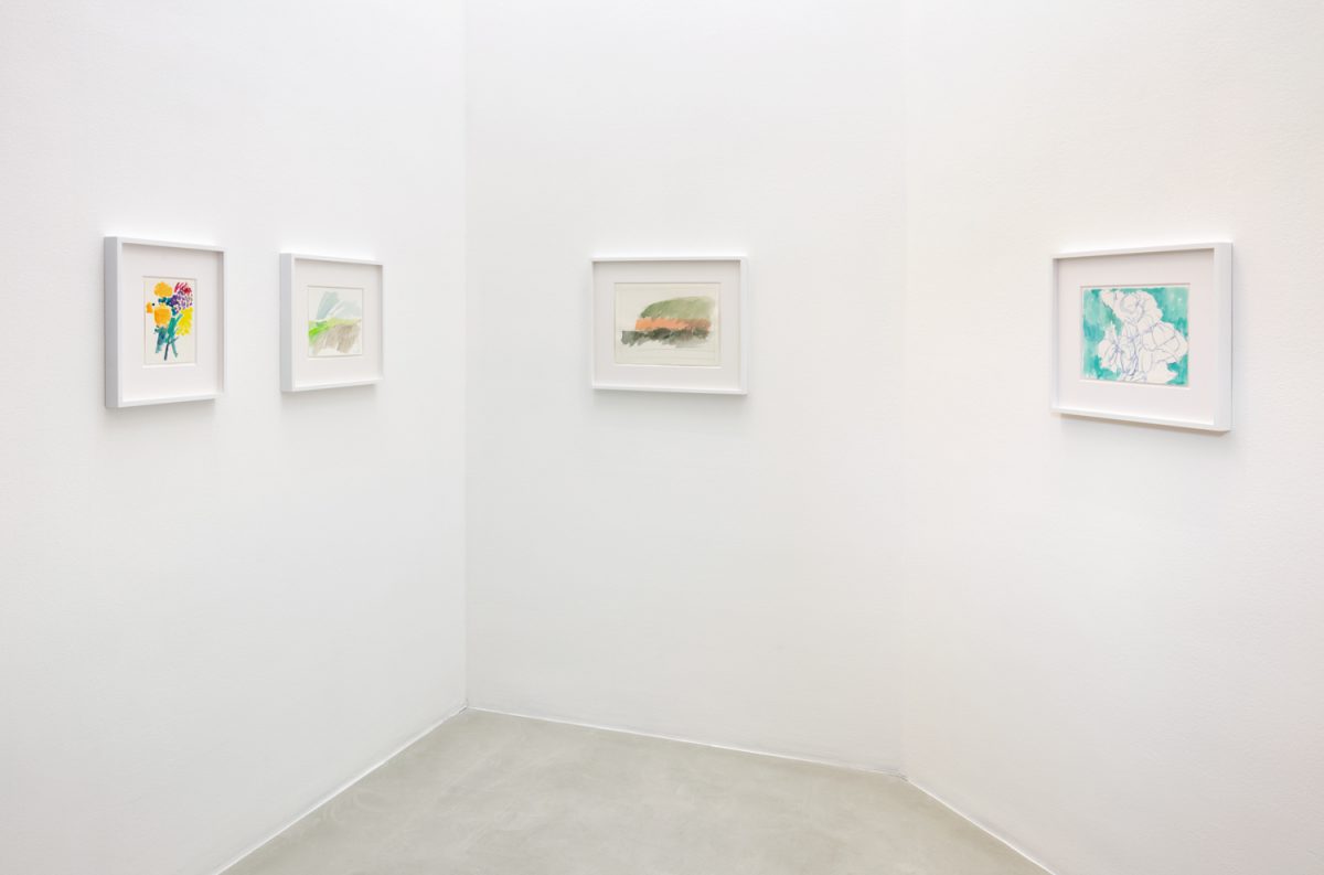 <I>to the everyday miracle</I>, 2021
</br>
installation view, kaufmann repetto, milan