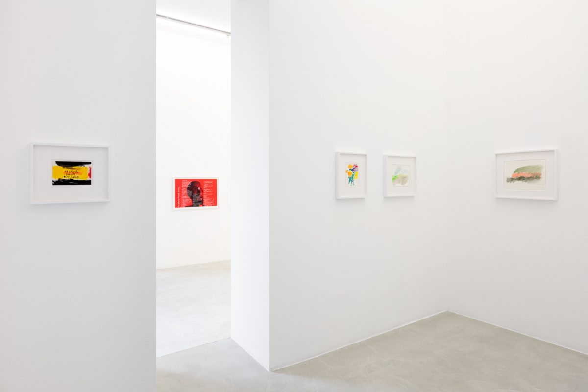 <I>to the everyday miracle</I>, 2021
</br>
installation view, kaufmann repetto, milan