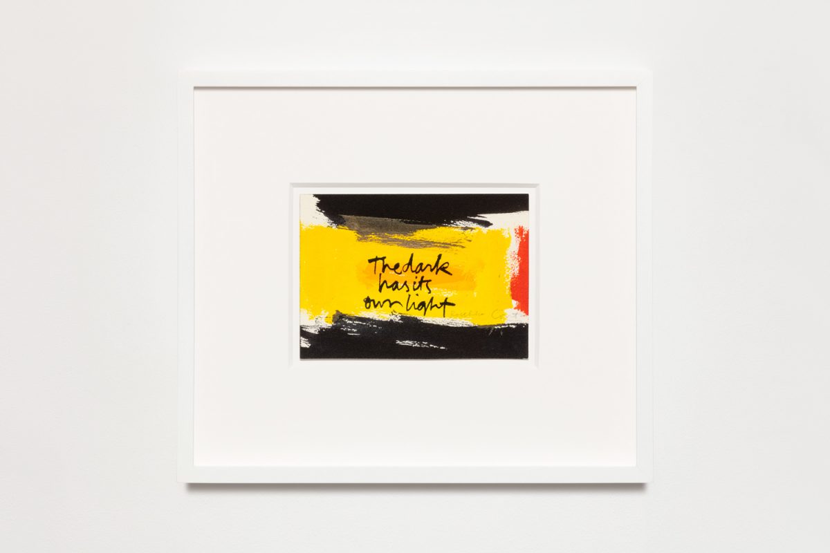 <I>untitled</I>, 1977
</br>
watercolor on paper</br>
32 x 36,7 x 4 cm / 12.6 x 14.4 x 1.5 in (framed)
