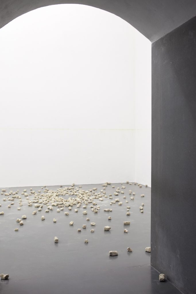 <I>Le rappel des oiseaux</i>, 2011
</br> installation view, GAMec, Bergamo