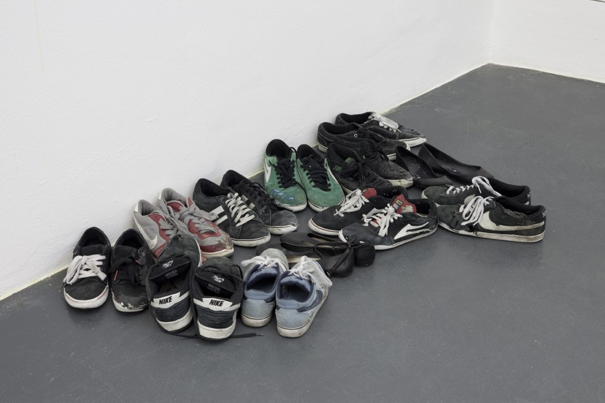 <I>Le rappel des oiseaux</i>, 2011
</br> installation view, GAMec, Bergamo
